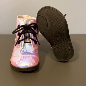 Wonder Nation Size 5 Little girls Toddler boots